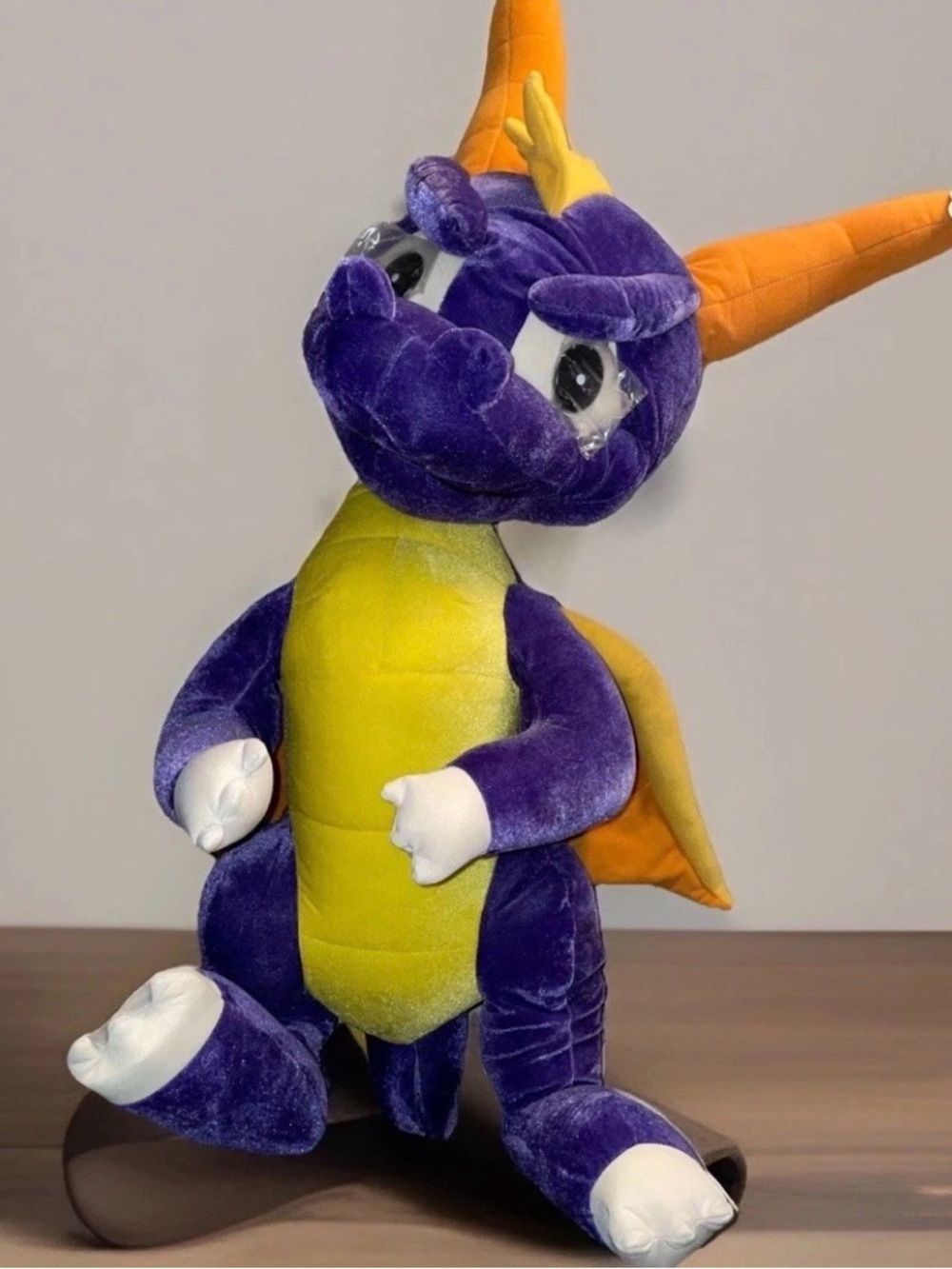 RARE 2004 32” Spyro the Dragon Plush (Toy Network) NWT